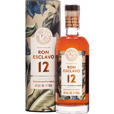 Ron Esclavo 12y 40% 0,7 l (kazeta) – Zboží Mobilmania