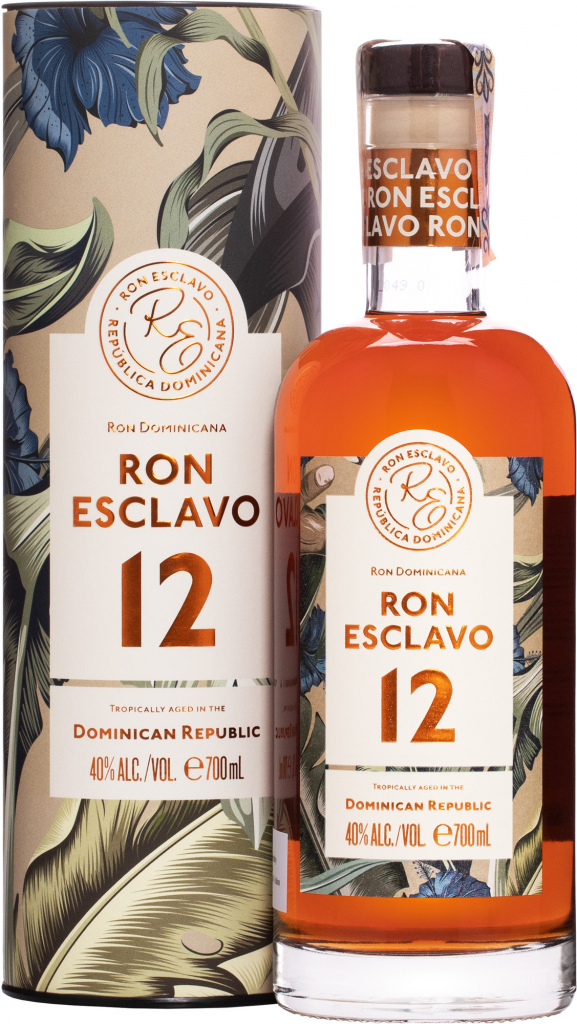 Ron Esclavo 12y 40% 0,7 l (kazeta)