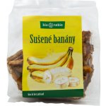 BioNebio Bio sušené banánové plátky 100 g – Zboží Mobilmania