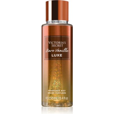 Victoria´s Secret Bare Vanilla Luxe tělový sprej 250 ml – Hledejceny.cz