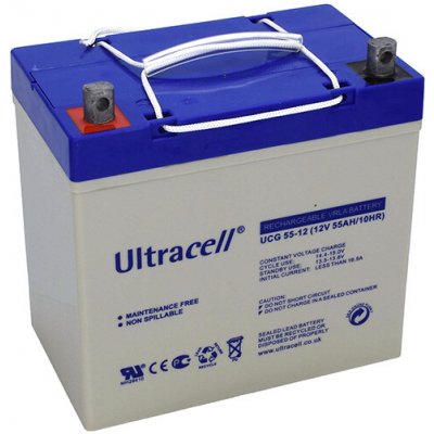 Ultracell UCG55-12 12V 55Ah – Sleviste.cz