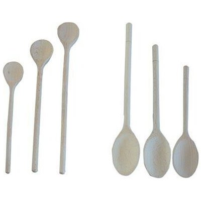 DŘEVOTVAR sada vařeček kul. 3díl.25/30/35cm dřev MAT253481 – Sleviste.cz