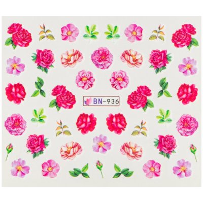 BIO nails Vodolepka BN 936 květy – Hledejceny.cz