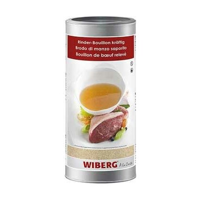 Wiberg Bosfood Hovězí bujón silný 1,1 kg – Zboží Dáma