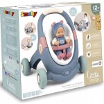 Smoby LS Chodítko 3 v 1 s panenkou – Zboží Dáma