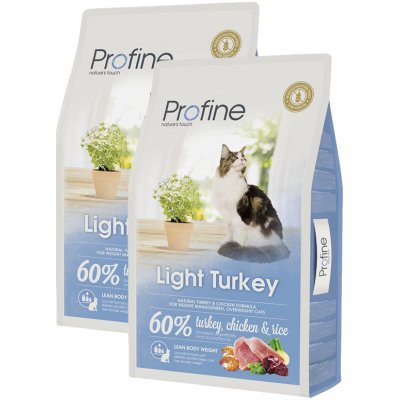 Profine NEW Cat Light Turkey 2 x 10 kg