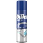 Gillette Series Revitalizing Sensitive gel na holení se zeleným čajem 200 ml – Zboží Dáma
