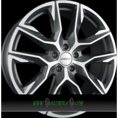 Ronal R71 8,5x20 5x114,3 ET40 Orbit grey matt polished – Sleviste.cz
