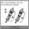 Modelářské nářadí Absima 1230819 Aluminum Front Shock Set 2