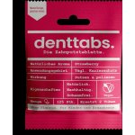 Denttabs přírodní v tabletách pro děti jahoda bez fluoridu 125 ks 40 g – Hledejceny.cz