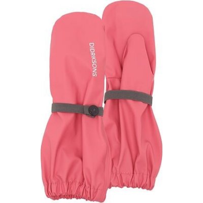 Didriksons Dětské rukavice do deště Glove 5 dusty azalea – Hledejceny.cz