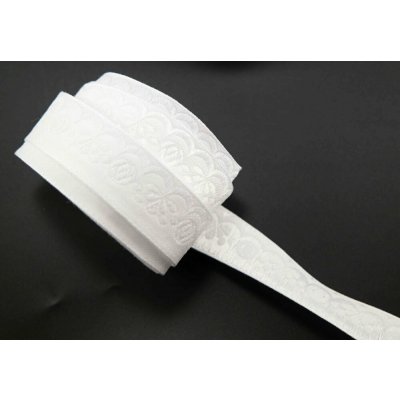 Krojová stuha - bílá - šíře 2 cm – Zbozi.Blesk.cz