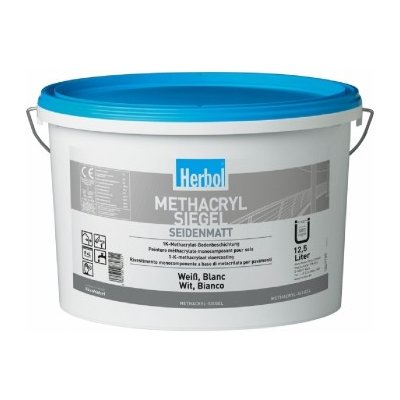 HERBOL Vysoce odolná barva Methacryl - Siegel - Bílá 5L
