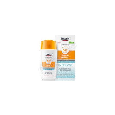 BEIERSDORF Eucerin SUN fluid na opal.na obličej SPF50+ 50 ml – Zbozi.Blesk.cz