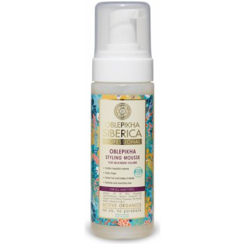 Natura Siberica objemová rakytníková pěna 170 ml