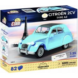 COBI 24511 Youngtimer Automobil Citroën 2CV ,,Kachna" TYPE AZ 1962