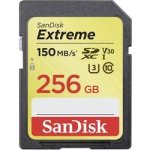 SanDisk SDXC UHS-I U3 256 GB SDSDXV5-256G-GNCIN – Zboží Mobilmania