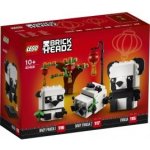 LEGO® BrickHeadz 40466 Čínský Nový rok Pandy – Zboží Živě