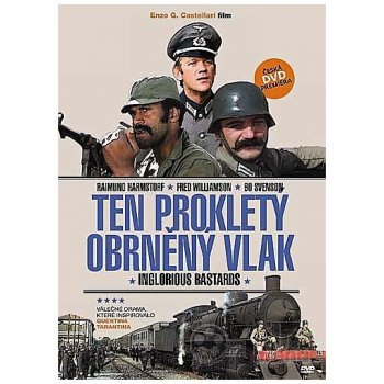 Ten prokletý obrněný vlak DVD