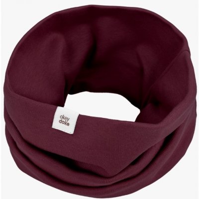 Doke dětský nákrčník organic maroon – Zboží Dáma