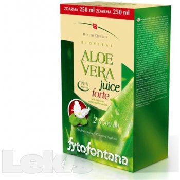 Fytofontána Aloe Vera Juice 500 ml