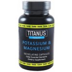 Titanus Draslík + Hořčík 100 kapslí – Hledejceny.cz