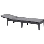 Keter Jaipur grafitové s polstrem – Hledejceny.cz