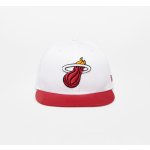 New Era Miami Heat White Crown Team 9FIFTY Snapback Cap White – Hledejceny.cz