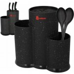 Stojan nože Brunbeste 22 cm černý plast – Zboží Dáma