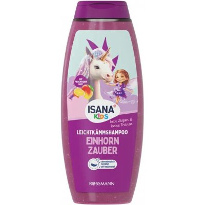 Isana Kids Šampon pro snadné rozčesávání 300 ml – Sleviste.cz