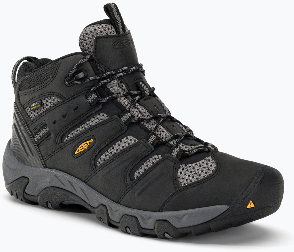 Keen KOVEN Mid WP M black Steel grey