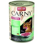 Carny Kitten hovězí kuřecí a králičí 400 g – Zboží Mobilmania
