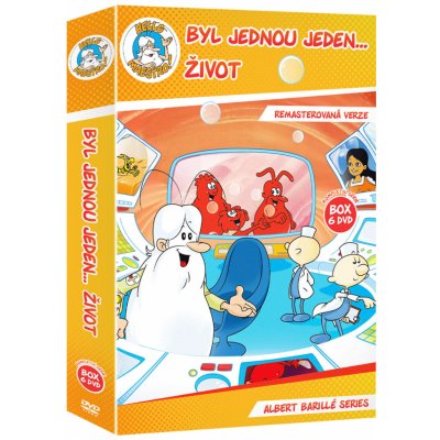 Byl jednou jeden život - remasterovaná verze (6 DVD) – Zboží Mobilmania