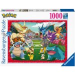 RAVENSBURGER Pokémon: Poměr síly 1000 dílků – Zboží Mobilmania