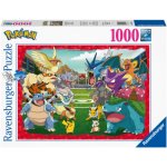 RAVENSBURGER Pokémon: Poměr síly 1000 dílků – Sleviste.cz