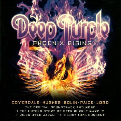 Deep Purple - Phoenix Rising CD – Zbozi.Blesk.cz