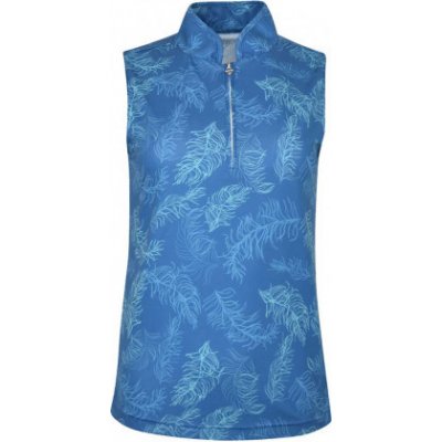 Pure Golf Lucia Feather Sleeveless Navy Modrá – Zboží Mobilmania