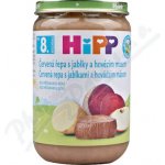 Hipp Bio červená řepa s jablky a hovězím masem dětský 220 g – Zbozi.Blesk.cz