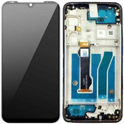 LCD Displej + Dotyková deska + Rám Motorola Moto G8 Plus – Zbozi.Blesk.cz