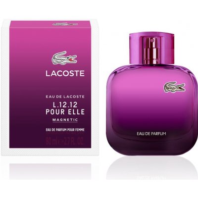 Lacoste Eau de L.12.12 Pour Elle Magnetic parfémovaná voda dámská 25 ml – Zboží Mobilmania