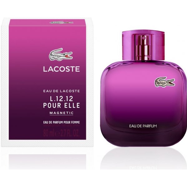 Lacoste Eau de Lacoste L.12.12 Pour Elle Magnetic toaletní voda pánská 80  ml tester od 1 004 Kč - Heureka.cz