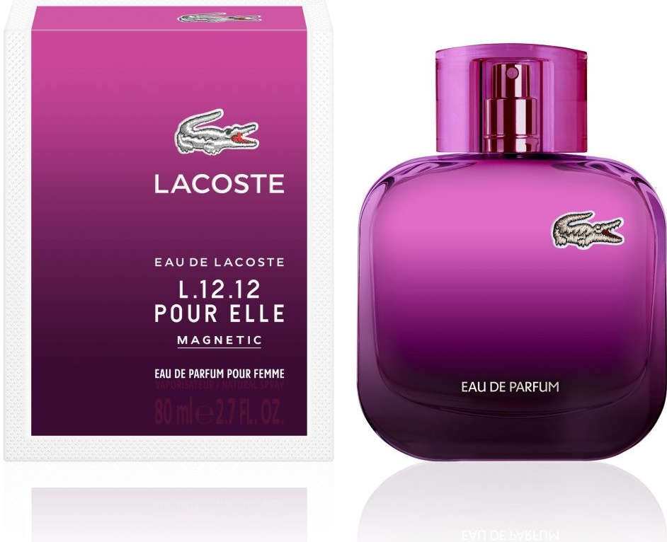 Lacoste Eau de L.12.12 Pour Elle Magnetic parfémovaná voda dámská 80 ml