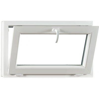 SKLADOVÁ-OKNA.cz Sklopné plastové sklepní okno OLIMPIA 60 AD 1000 x 500 – Hledejceny.cz