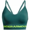 Sportovní podprsenka Under Armour Seamless Low Impact Longline Green