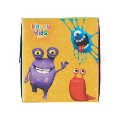 Happy Kids papírové kapesníčky v krabičce 3-vrstvé 60 ks – Zboží Dáma