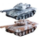 IQ models Soubojové tanky ABRAMS vs. T90 - 1/32 RC_93841 RTR 1:10 – Zbozi.Blesk.cz