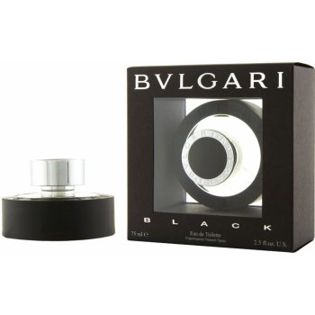 Bvlgari Black toaletní voda unisex 75 ml