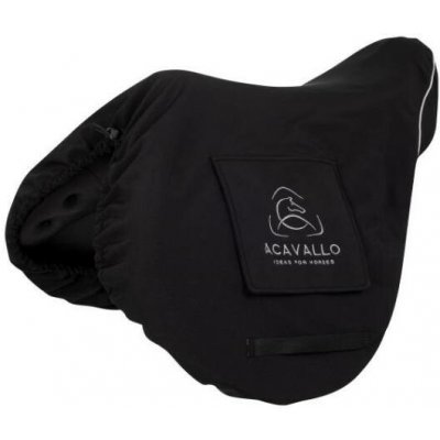 ACAVALLO Obal na skokové sedlo s fleece black – Hledejceny.cz