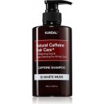 KUNDAL Caffeine Shampoo White Musk hloubkově čisticí přírodní šampon proti vypadávání vlasů 500 ml – Zboží Mobilmania