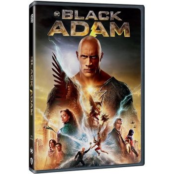 Black Adam DVD